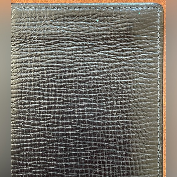 100% Authentic, Vintage, LOEWE, Nappa Leather, Long Bifold Wallet, Preloved 😻🖤 - Picture 3 of 16